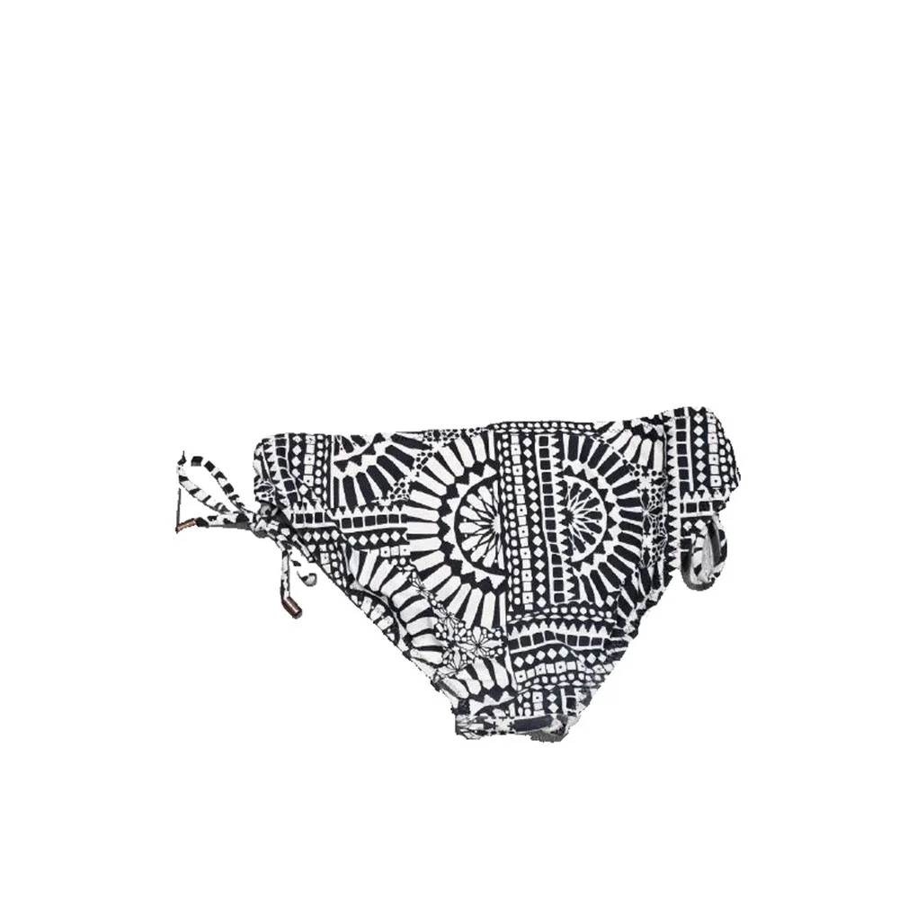 Helen Jon Black and White Bikini USA made Bottom XS A004224